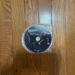 Insanity Upper Body Weight Training DVD - Black